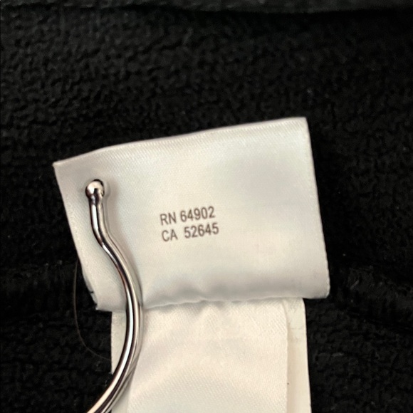 Spyder Black Jacket with Neon Pink Zipper - Picture 9 of 10